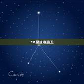12星座谁最丑，十二星座女生谁最丑