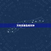 万年历表生肖对冲，今日黄历对冲生肖