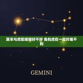 属羊与虎配婚姻好不好 兔和虎在一起对谁不利