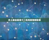 史上最全最准十二生肖属相婚配表，94年属狗的和什么属相最配