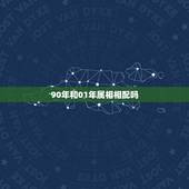 90年和01年属相相配吗，90年属马的和什么属相最配