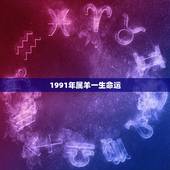 1991年属羊一生命运，91年属羊人的命运好吗