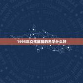 1995年女孩属猪的名字什么好，我属猪，姓李，女生，1995年5月4日