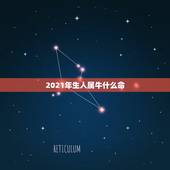 2021年生人属牛什么命，2021年属牛是什么命