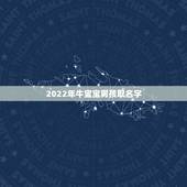 2022年牛宝宝男孩取名字，牛姓诗经取名