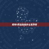 虎年5月出生起什么名字好 2022属虎名字最佳用字
