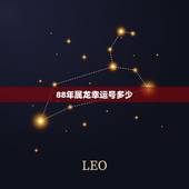 88年属龙幸运号多少，79年属羊人幸运数字
