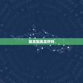 属龙配属龙好吗，属龙和属龙的婚姻相配吗