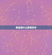 属鼠跟什么属相犯冲，老鼠和什么生肖相冲