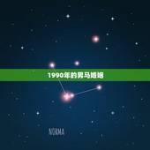 1990年的男马婚姻，1990年属马男是什么命？最配什么属相