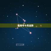 生肖牛十月运势，属牛的虎年运势