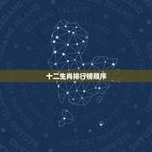 十二生肖排行榜顺序，十二生肖先后的排行顺序？