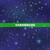 马与兔的婚姻合适吗，男马女兔算上等婚姻吗
