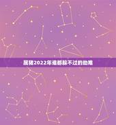 属猪2022年谁都躲不过的劫难，2022年属猪人的全年运势