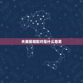 夫妻属相配对是什么意思，属相婚姻配对