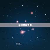 星座星盘查询，个人星盘查询