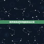 塔罗牌测试怀孕抽到命运之轮，塔罗占卜考试结果是命运之轮