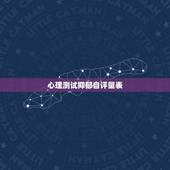 心理测试抑郁自评量表，我做了抑郁自评量表 75分 重度抑郁症 我该怎么