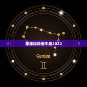 星座运势金牛座2022，金牛座2022年运势