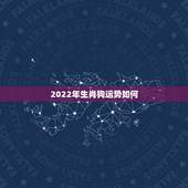 2022年生肖狗运势如何，狗人2022年运势运程