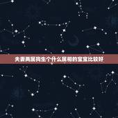 夫妻两属狗生个什么属相的宝宝比较好，属狗的夫妻生个属牛好不好