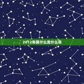 2012年属什么龙什么命，2012年属龙性格