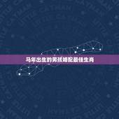 马年出生的男孩婚配最佳生肖，1990年属马男是什么命？最配什么属相
