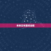 未来五年属虎运程，属虎的明天运气好不好