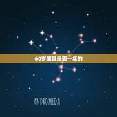 60岁属鼠是哪一年的，今年47岁属什么生肖