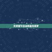 天秤座今日运势星月塔罗，塔罗天秤座2022年下半年感情运势
