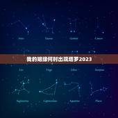 我的姻缘何时出现塔罗2023，我想看一下我的姻缘何时出现