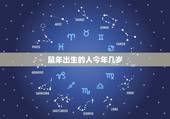 鼠年出生的人今年几岁，鼠年出生几岁了