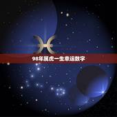 98年属虎一生幸运数字，属虎1986终身幸运数字