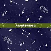 戊寅年庚申月丙申日，戊寅年甲子月丙申日