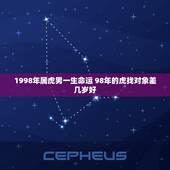 1998年属虎男一生命运 98年的虎找对象差几岁好