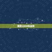 属蛇2008年运势，2008年属蛇人的运程怎么样？