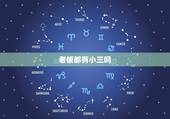 老板都有小三吗，为什么所有大老板背后都会有个小三？