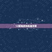 12属相虎和龙谁厉害，在十二生肖中，你觉得属龙和属虎的人哪个更有福气？