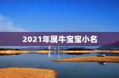 2021年属牛宝宝小名，2021年属牛的女孩叫什么名字