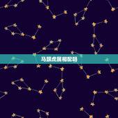 马跟虎属相配吗，属相虎和属相马