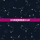 女马男属猪婚配属什么好，属猪的和什么属相最配