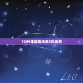 1999年属兔未来5年运势，99年的女兔2022年的运势