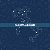 86年属虎人牛年运势，1986年属虎女2021年全年运势