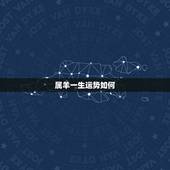 属羊一生运势如何，属羊人一生运势概述情况是怎样的求解