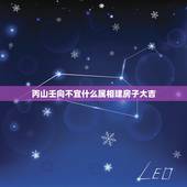 丙山壬向不宜什么属相建房子大吉，风水问题，一栋楼房，有三个单元门，第一