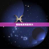 哪些地支财发财大，地支财富贵层次