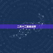 二月十二星座运势，十二星座的运势