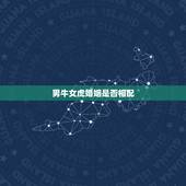 男牛女虎婚姻是否相配，牛虎相合吗 98年女虎，闰五月初十，与97年男牛