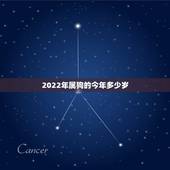 2022年属狗的今年多少岁，属马今年多大