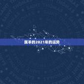 属羊的2021年的运势，91属羊人2021年全年运势年